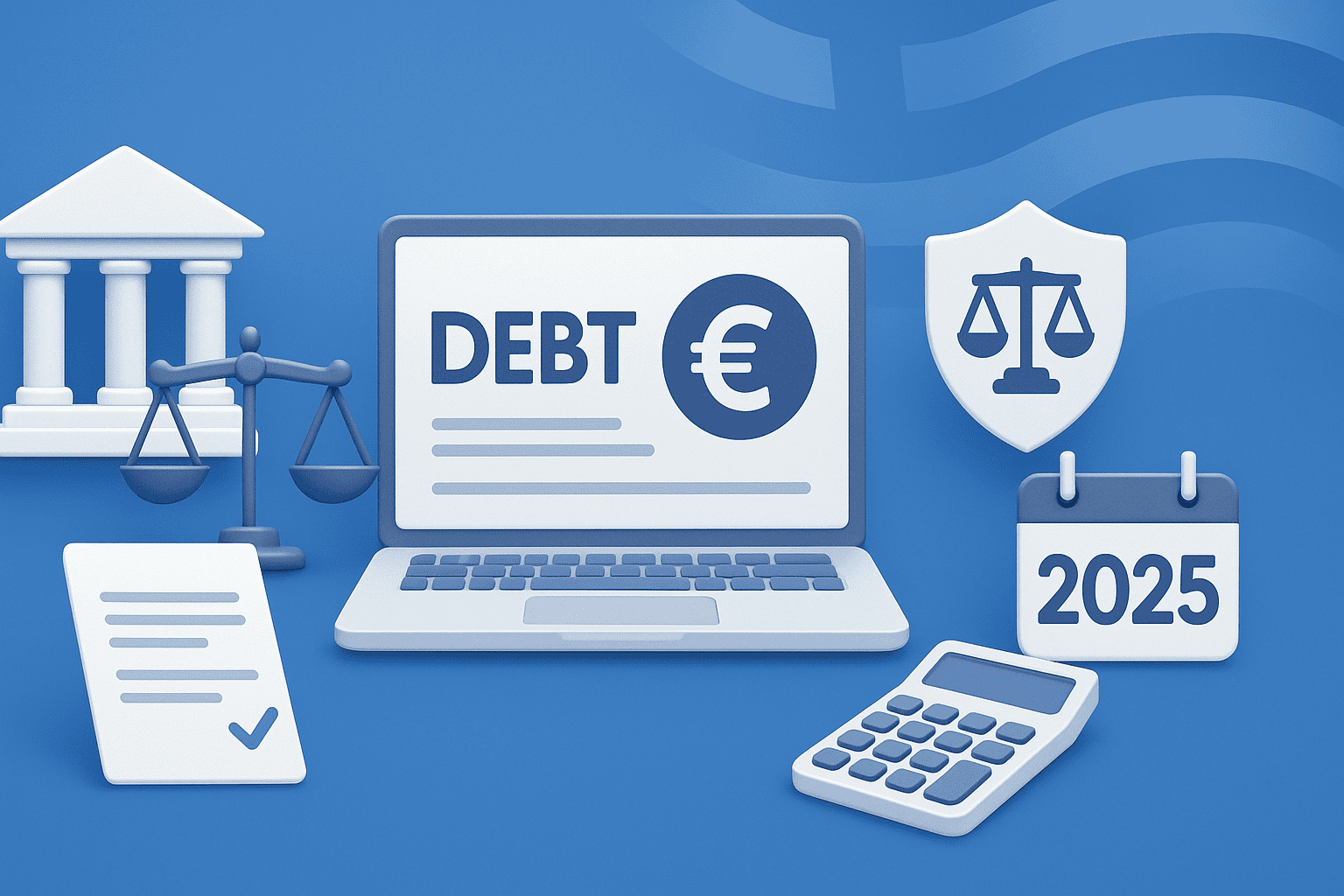 Τι πρέπει να ξέρει κάθε οφειλέτης για τον εξωδικαστικό μηχανισμό το 2025